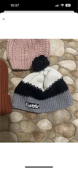 Набір шапок, 3 одиницв