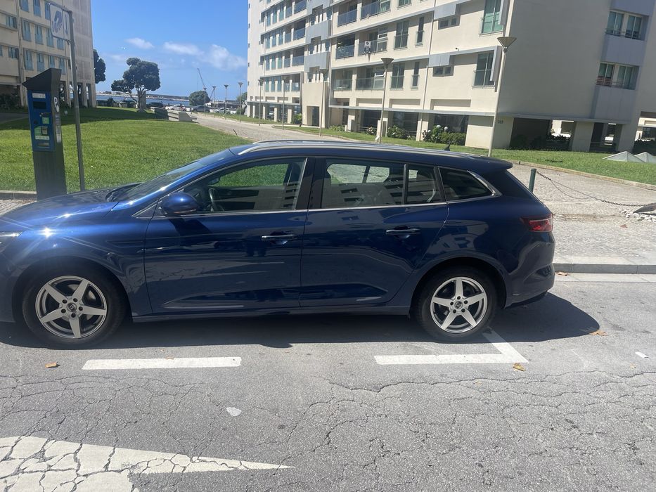 Vendo Renault megane Break Caixa Automatica