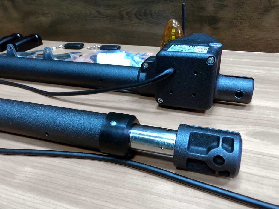 Автоматика распашных ворот Ротели, X-boost, Segment Привод для ворот