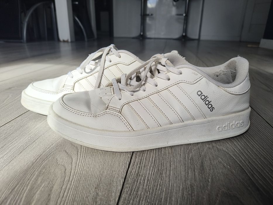 Adidasy biale 40