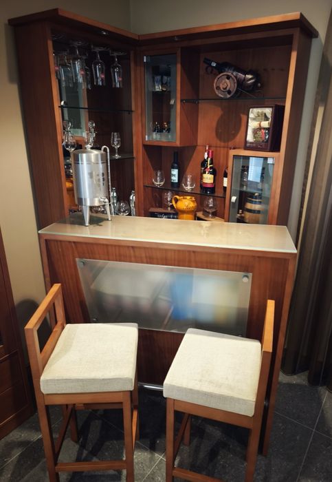 Bar de canto sala