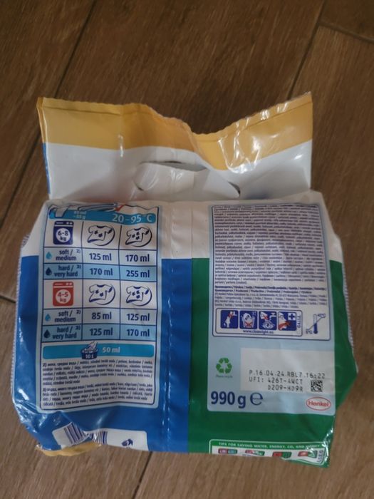Proszek 5x 990 g persil