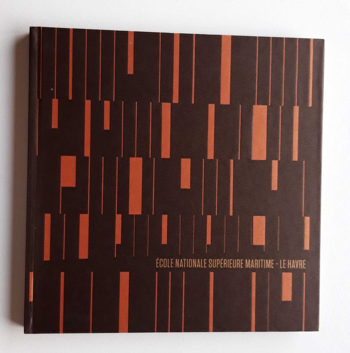 Livro Arquitetura "École Nationale Supérieur Maritime - le Havre"