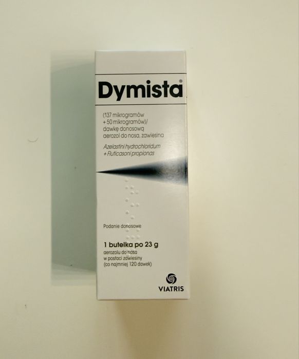 Dymis spray areozol do nosa 23g 137mcg+50mcg