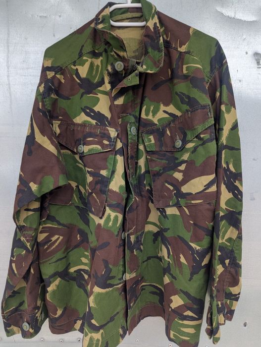 Військова форма,китель ДПМ, Англія