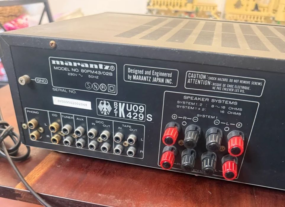 Amplificador Marantz PM 43