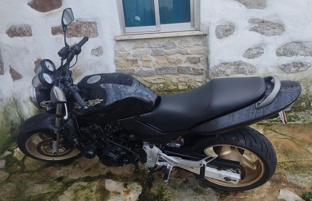 Honda hornet 600 70kw