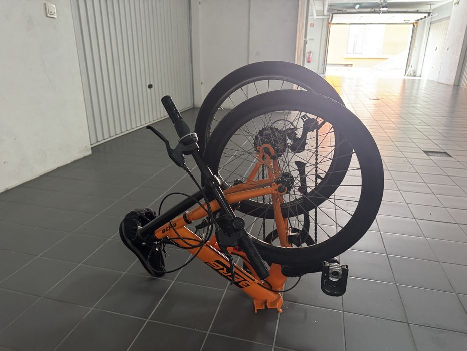 Bicicleta de adulto ou criança Berg dobrável