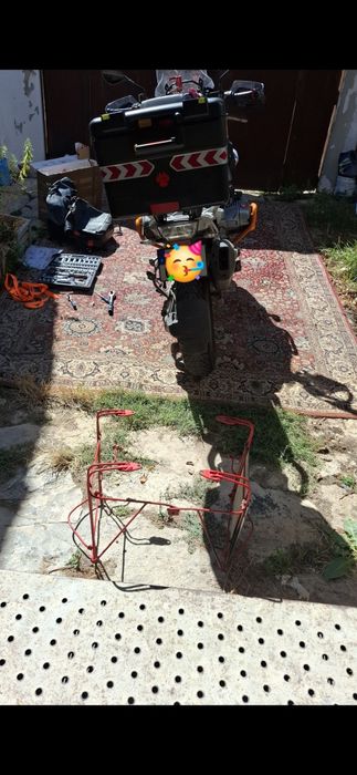 Suportes sacos GS1200