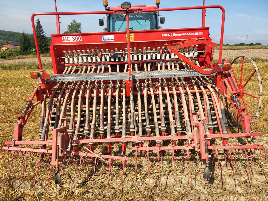 Zestaw uprawowo siewny maschio gaspardo MC 300 bierny