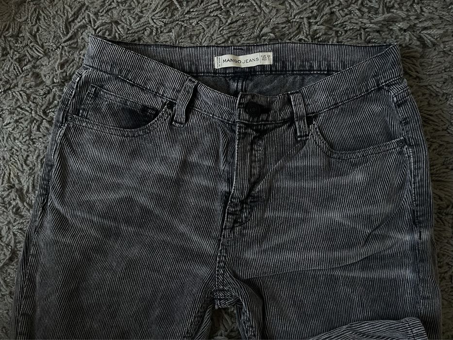 Вельветові штани Mango