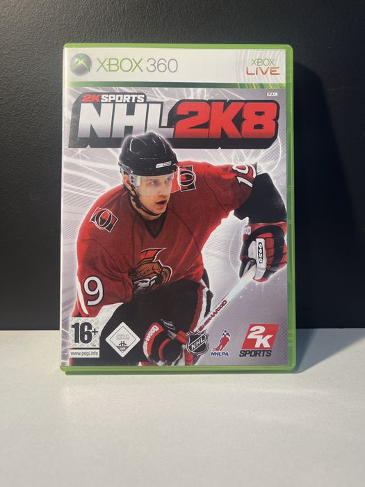 Gra NHL 2K8 Xbox 360