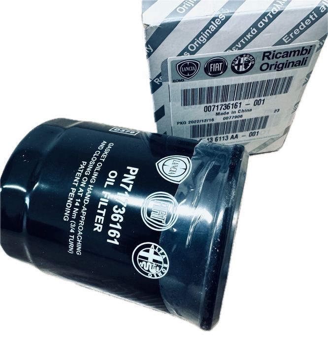 Filtr oleju Fiat oryginał 71736161 Punto Stilo Brava Panda Palio