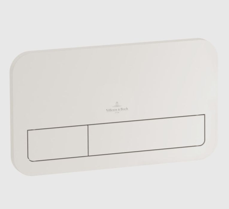 Villeroy & Boch ViConnect E200 przycisk do WC biały