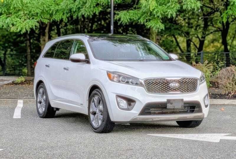 2018 Kia Sorento SX Limited V6