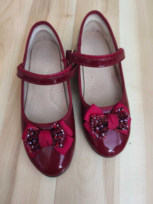buty pantofle dla dziewczynki rozm. 34