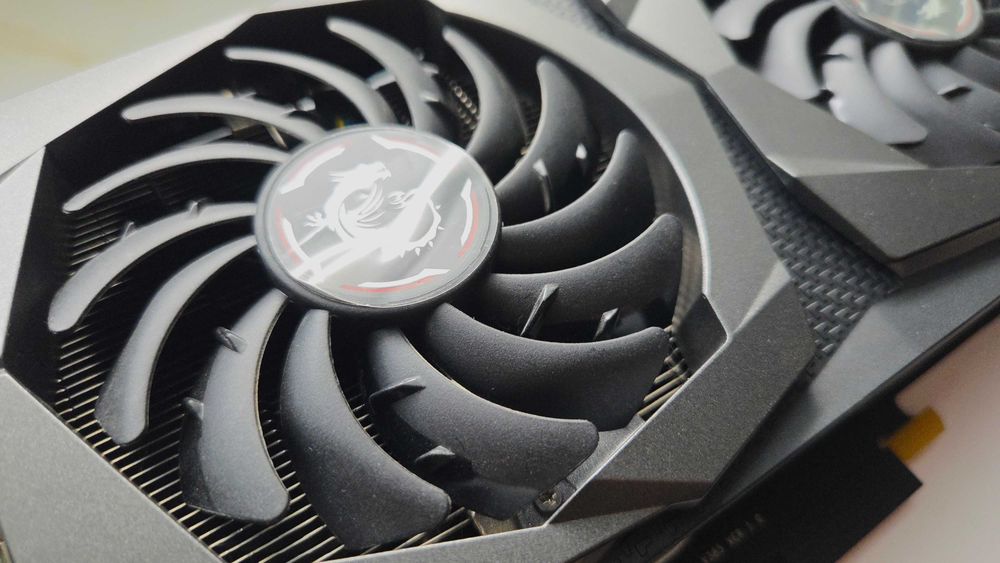 Karta graficzna msi Nvidia GeForce GTX 1650 SUPER Gaming x