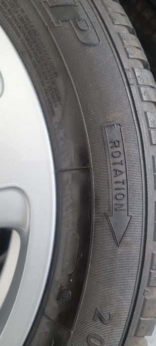 Mini Cooper 4 jantes e pleus 105/55/16