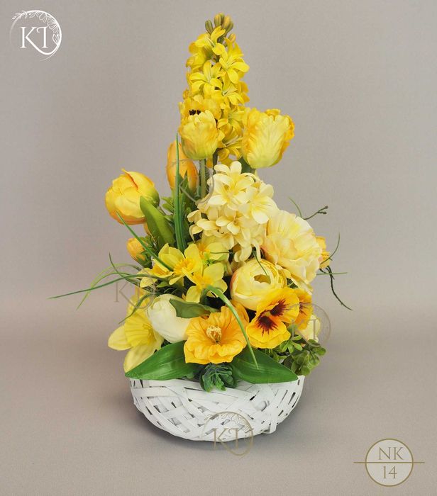 Stroik, Wiązanka, Dekoracja Wiosenna