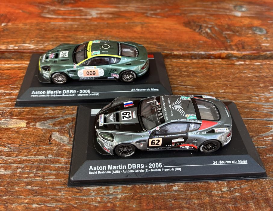 Aston Martin coleção