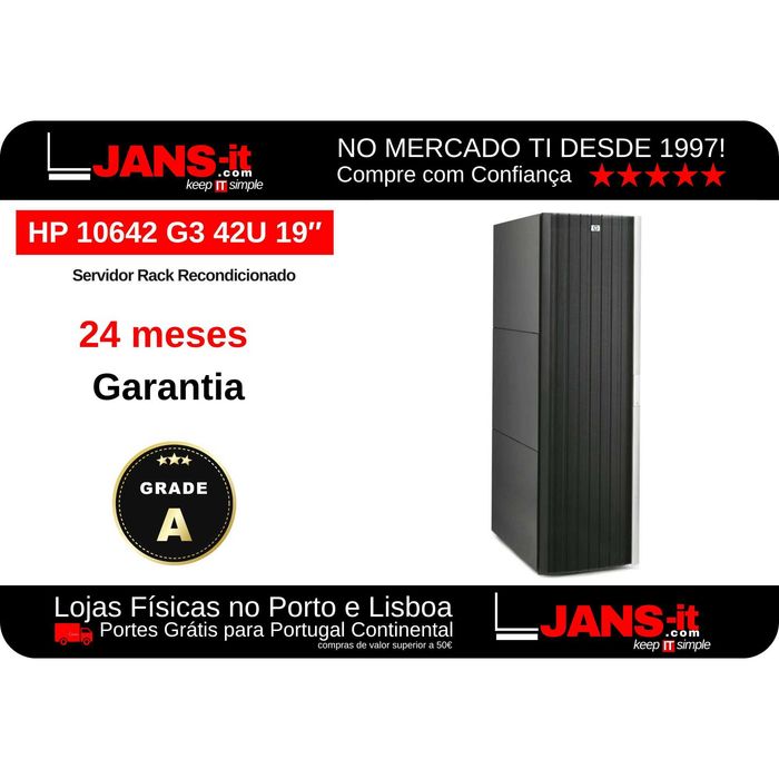 Rack Servidor HP 10642 G3 42U 19″