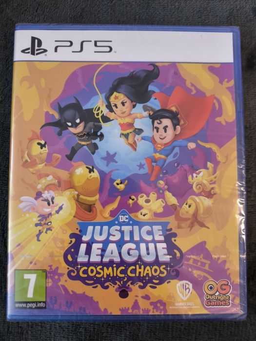 Ps5 Justice League Cosmic Chaos możliwa zamiana