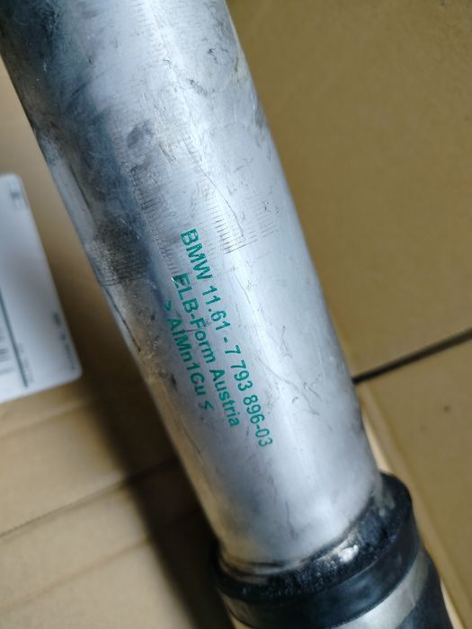 Przewód doładowania turbo BMW E60 E61 E65 E90 m57 3.0d 2.5d