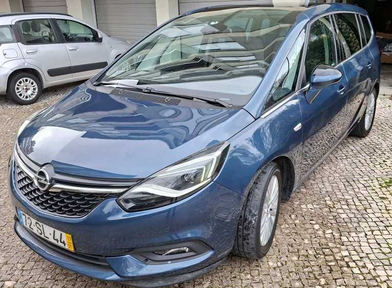 Opel Zafira C 2ª Série, 7 lugares. Revisões na Opel. Muitos extras