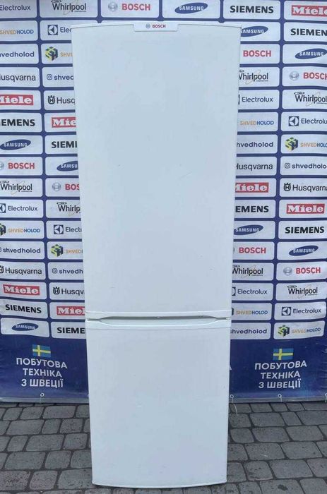 Холодильник б/в Bosch 180/60/60 Білий крапельний #07883