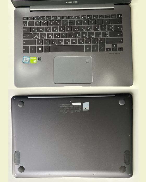 Asus Zenbook UX430U i7, 16gb, 512gb, 2gb, Ноутбук Макс. комплектація
