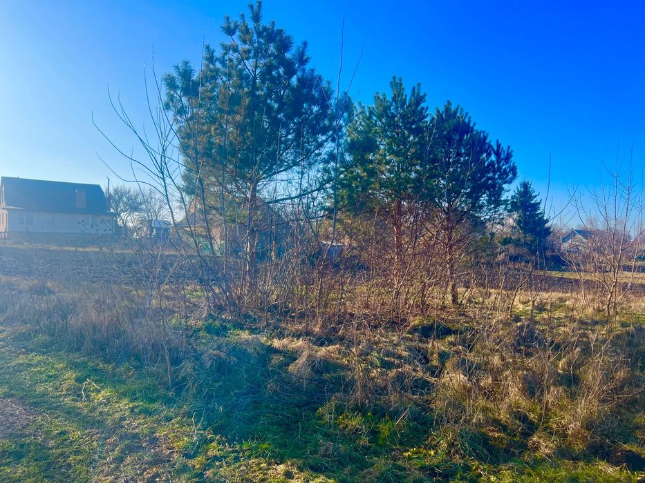 Ділянка з видом на Став з підключеним світлом 12 сотих під будівництво