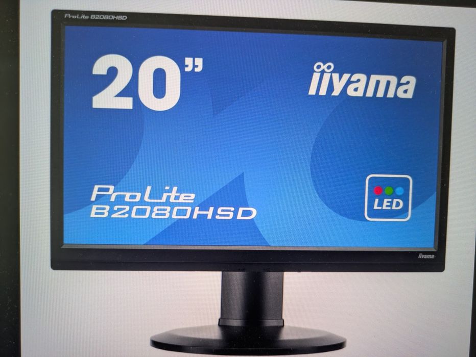 Monitor iiyama ProLite B2080HSD-B1 z głośnikami