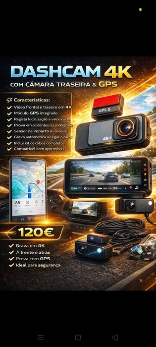 Dash Cam 2+GPS 120€.Oportulidafes
