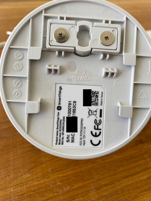 Câmara Segurança SmartThings GP-U999COVLBDA [Pack 2]64585765521154122