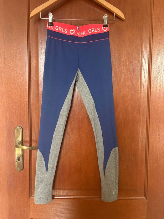 Legginsy/getry dla dziewczynki