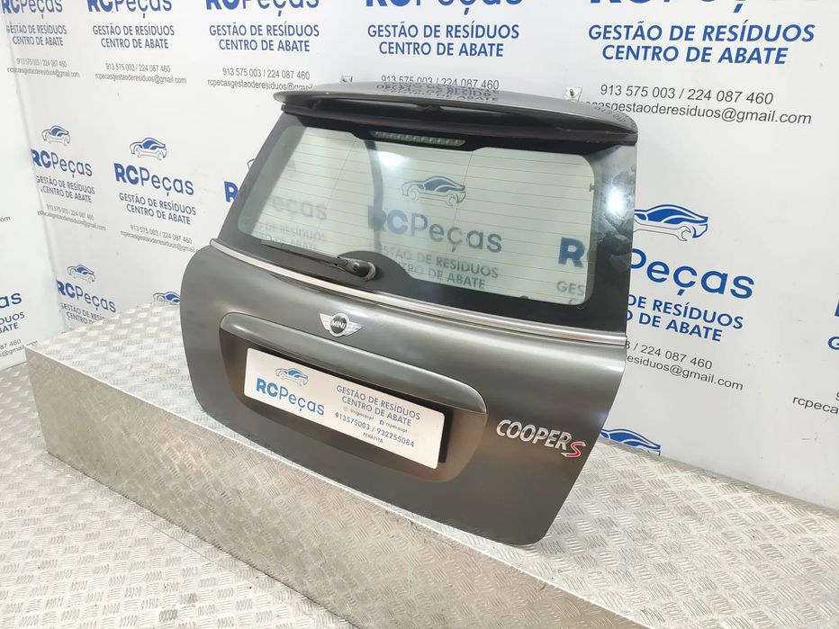 Tampa Porta Mala Mini R56 Cooper One Friso 2006 - 2012