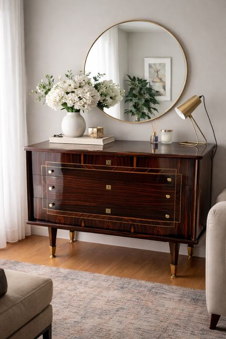 Cómoda vintage anos 40