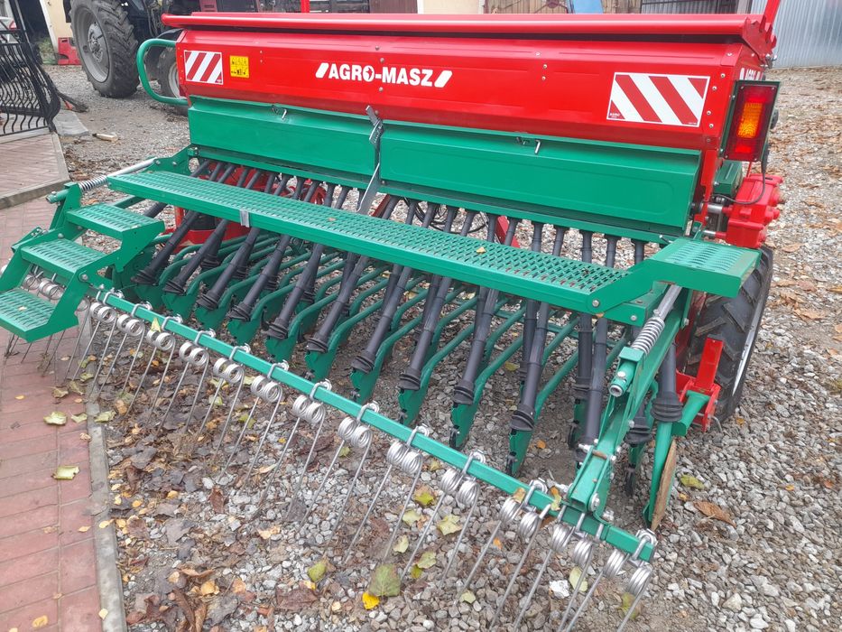Siewnik Agro Masz 3m