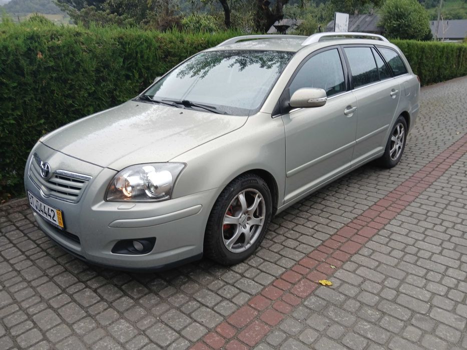 Avensis 1.8ben-130koni,Klimatronic,Parctronic,Hak,Serwisowana