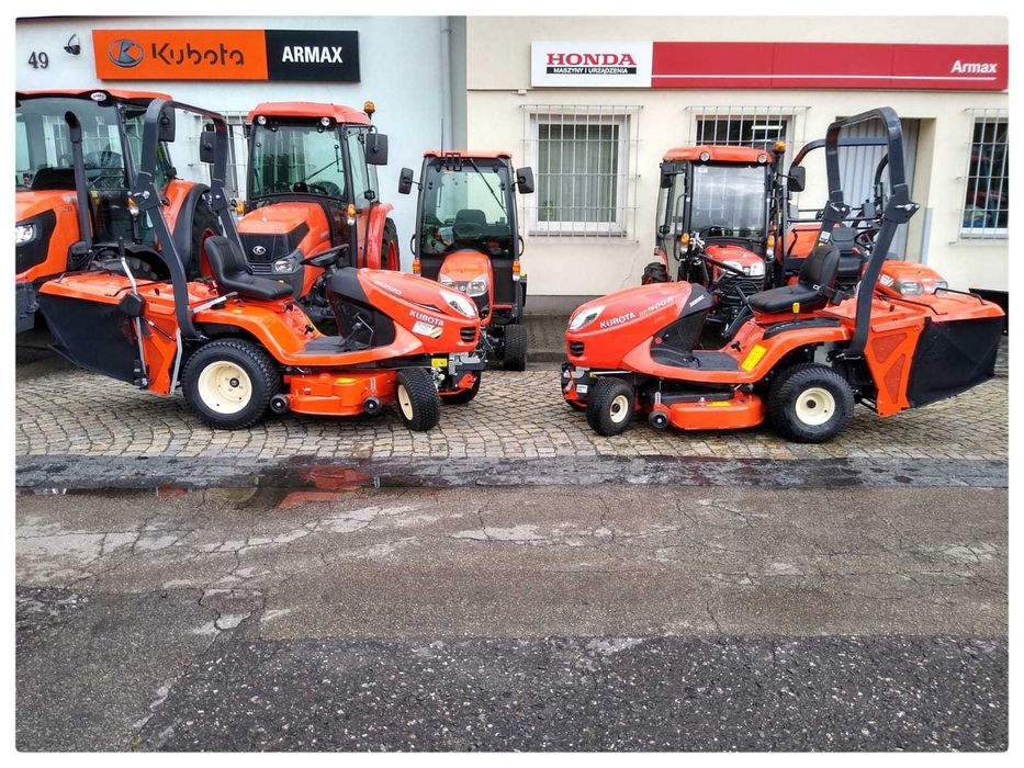 Kosiarka Kubota GR1600 II, Od ręki! DIESEL !!!