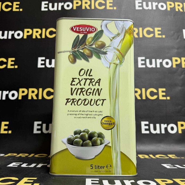 Опт Оливкова Олія з Європи ! Vesuvio, Екстра Верджін. Оливкова олія