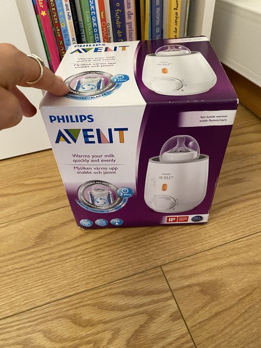 Aquecedor biberão Philips Avent