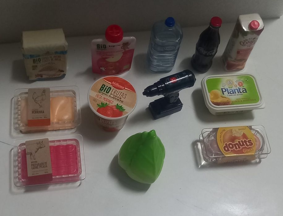 Conjunto 12 miniaturas Lidl