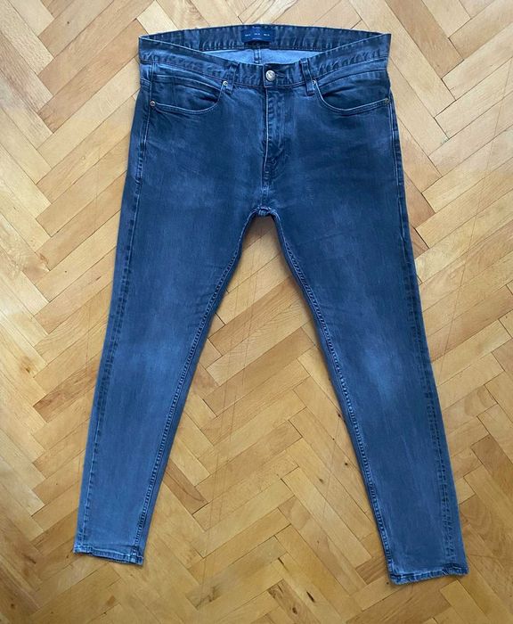 ZARA W34(32) L34(32)  джинси сірі