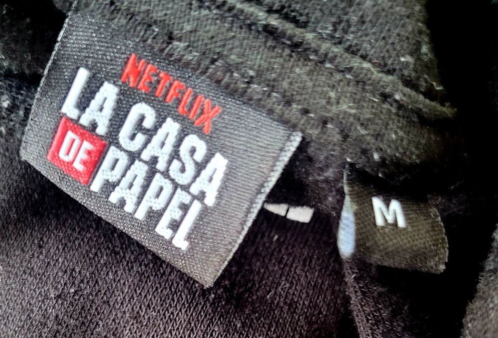 Bluza La Casa De Papel dom z papieru netflix