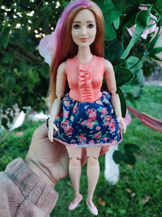 Лялька Барбі йога шарнірна Dreamtopia Princess