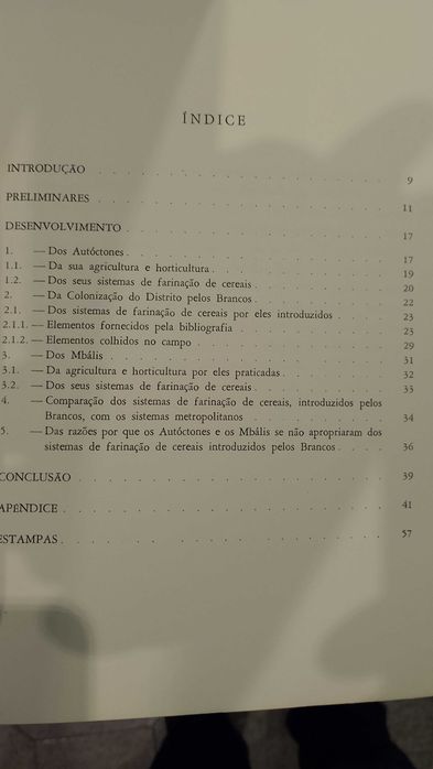 Sistemas Primitivos de Farinação de Cereais "Moçâmedes"