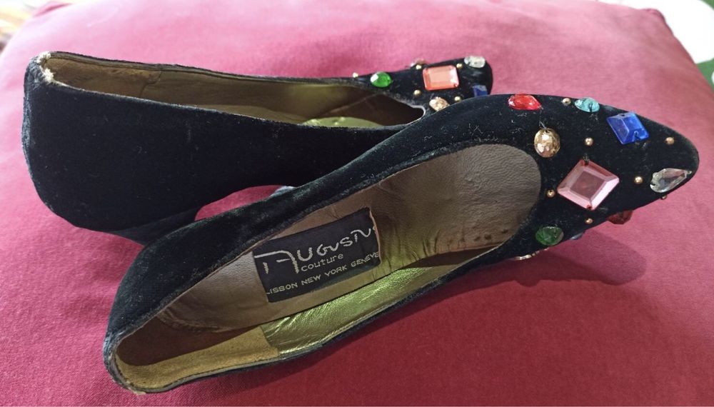 Sapatos Vintage Augustus Couture 36