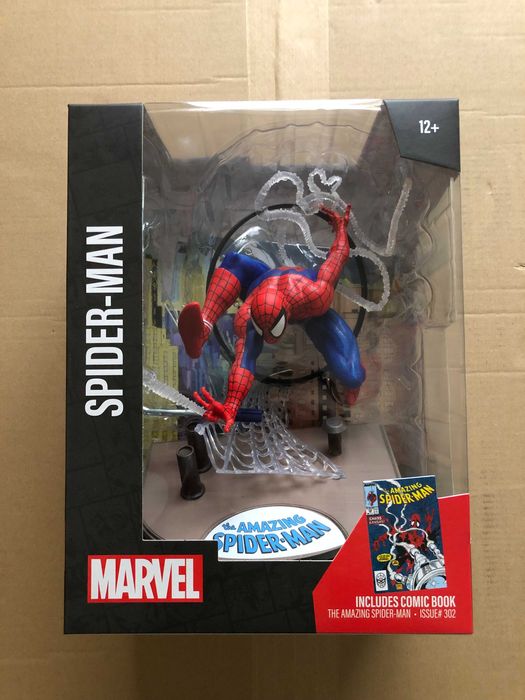 Spider-Man Marvel Figure 1/6 (The Amazing Spider-Man 301) 30cm