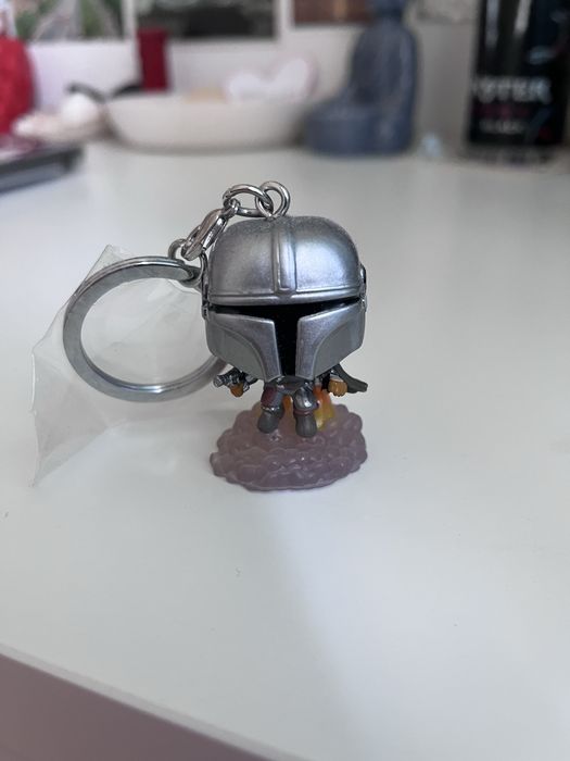 brelok funko pop star wars mandalorian